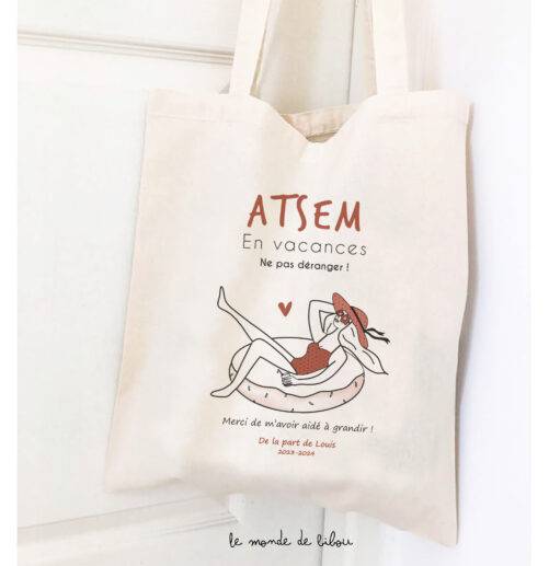 Sac Atsem en vacances