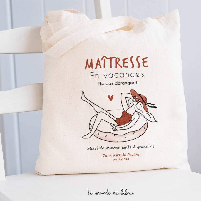 Sac Maîtresse en vacances