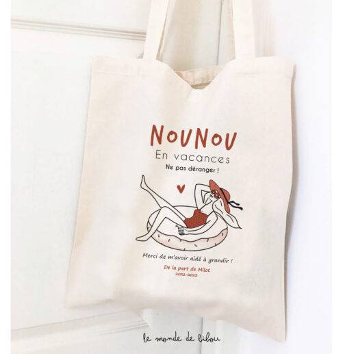 Sac Nounou en vacances