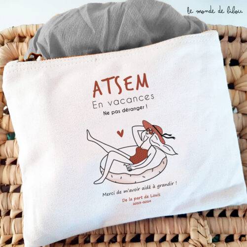 Pochette ATSEM en vacances