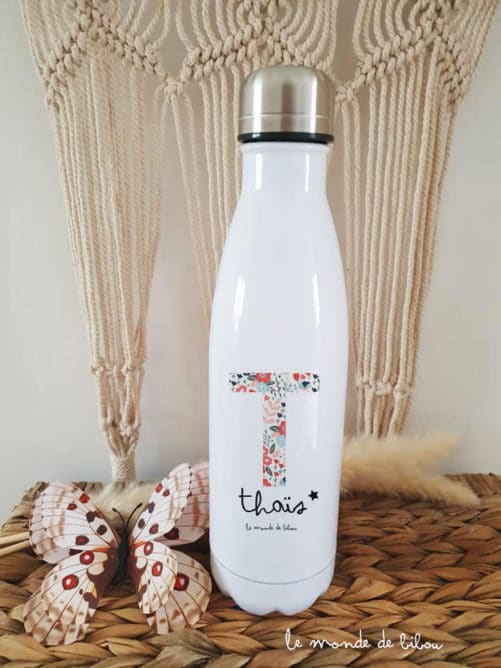 Bouteille isotherme Initiale liberty