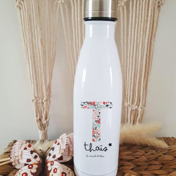 Bouteille isotherme Initiale liberty