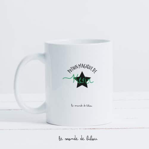 Mug témoin Super héros
