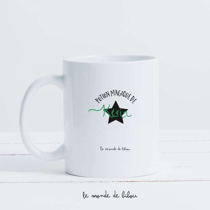 Mug témoin Super héros