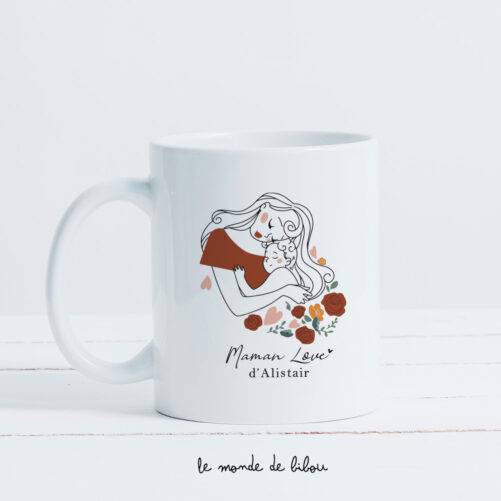 Mug personnalisé Maman love