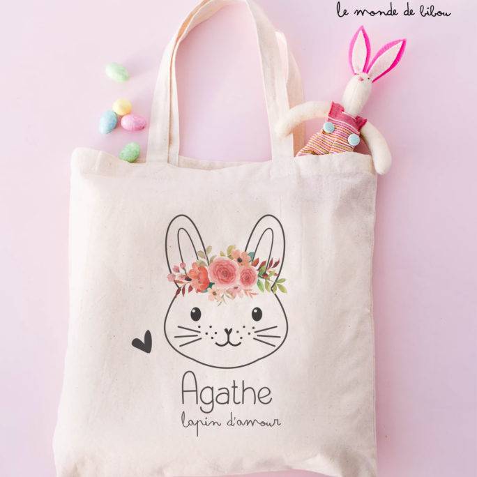 Sac Petit lapin d'amour