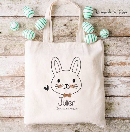 Sac Petit lapin d'amour