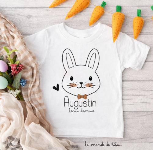 T-Shirt Petit lapin d'amour