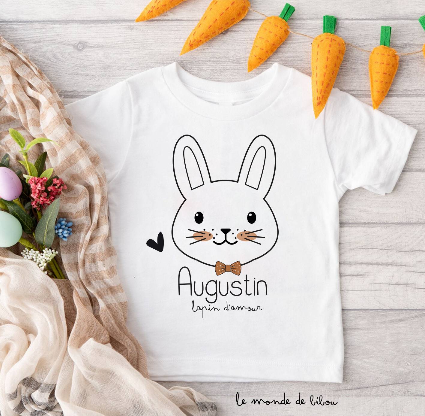 T-Shirt Petit lapin d'amour