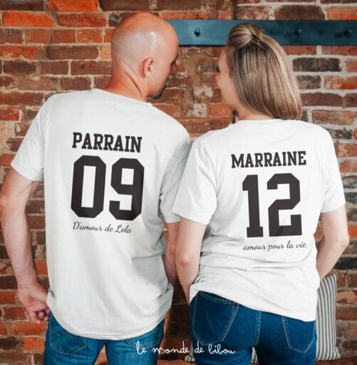 Duo de T-shirts Numéro