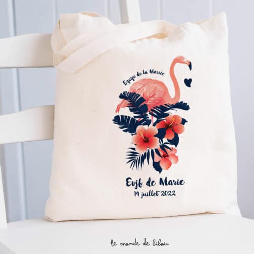 Tote bag EVJF Tropical