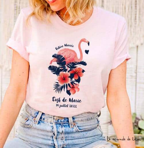 T-shirts personnalisés pour Enterrement de Vie de Jeune Fille
