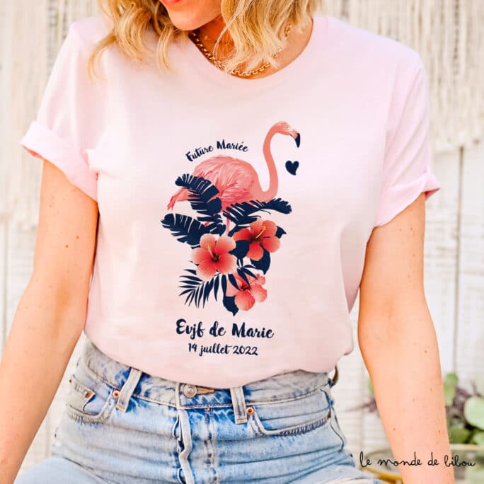 T-shirts personnalisés pour Enterrement de Vie de Jeune Fille