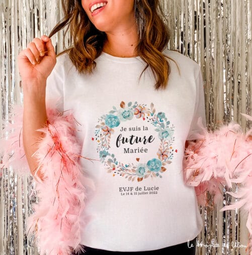 T-shirts personnalisés pour Enterrement de Vie de Jeune Fille
