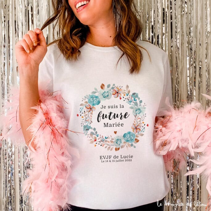T-shirts personnalisés pour Enterrement de Vie de Jeune Fille