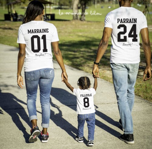 Trio de T-shirts Numéro