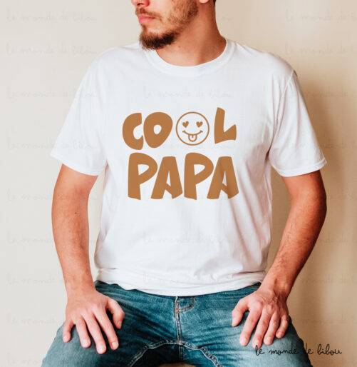 T-shirt cool papa