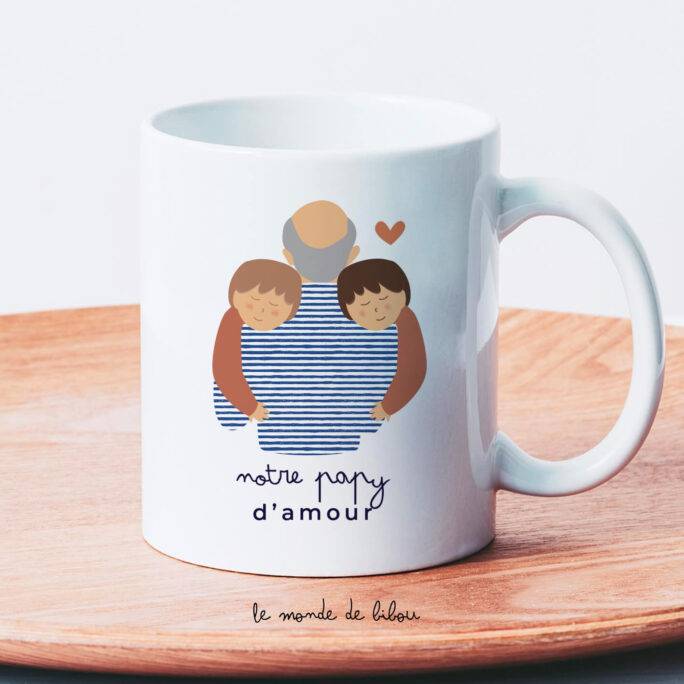 Mug Papy personnalisé