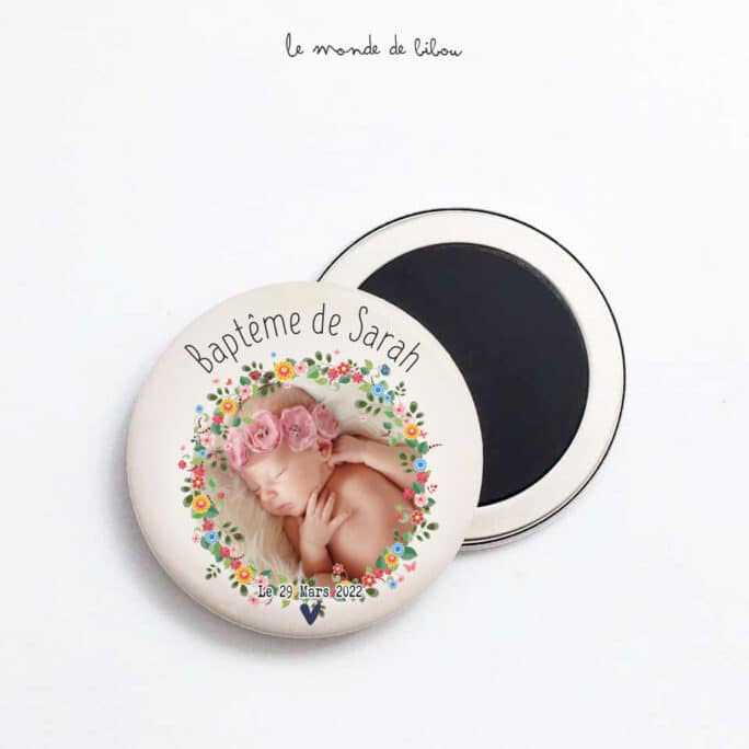 Lot de 10 magnets photo Liberty