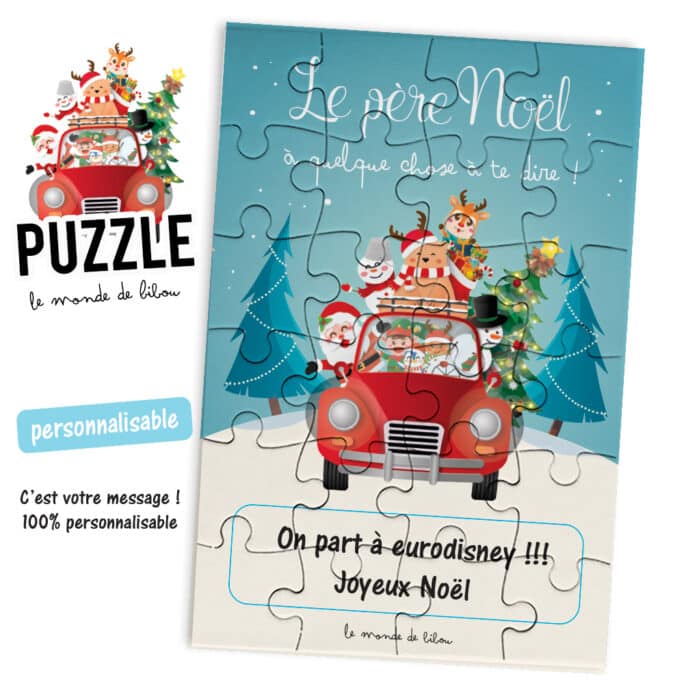Célébrez Noël avec des cadeaux personnalisés à moins de 15 euros