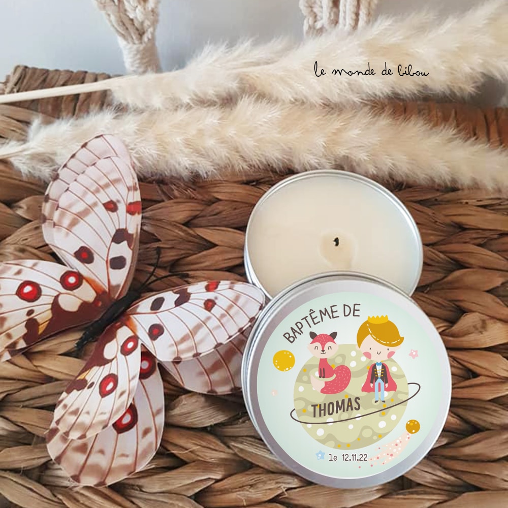 Lot de 10 bougies Petit prince