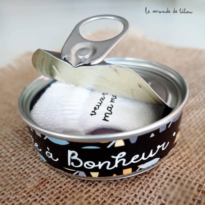 Boîte à Bonheur Annonce surprise