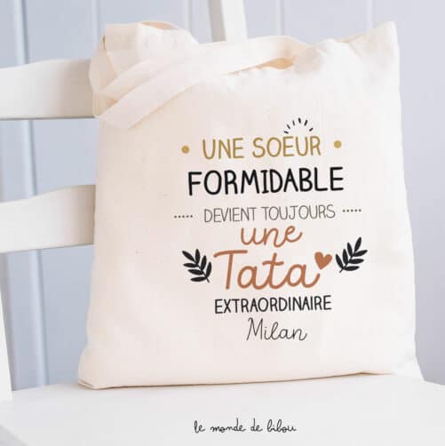 Tote bag Tata extraordinaire