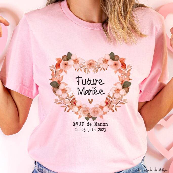 T-shirts personnalisés pour Enterrement de Vie de Jeune Fille