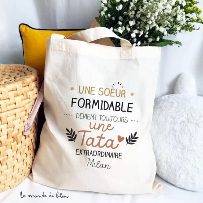 Tote bag Tata extraordinaire