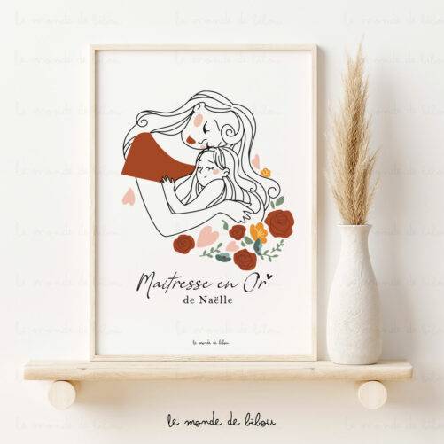 Affiche Maîtresse en or