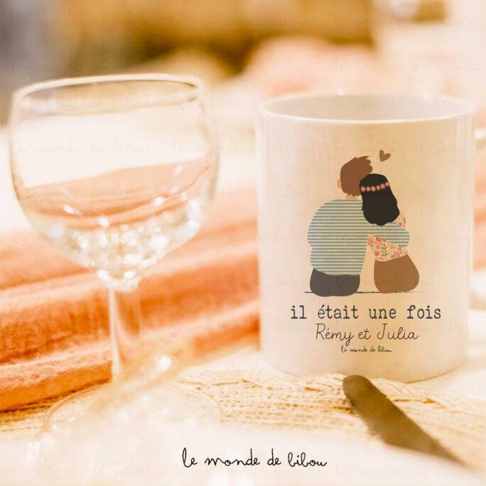 Mug Il était une fois
