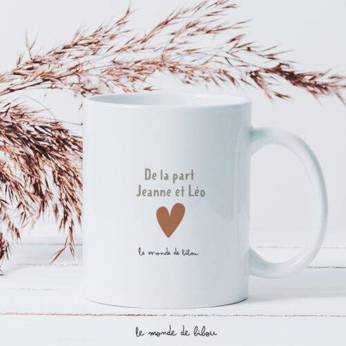 Mug personnalisé Mamie d'amour