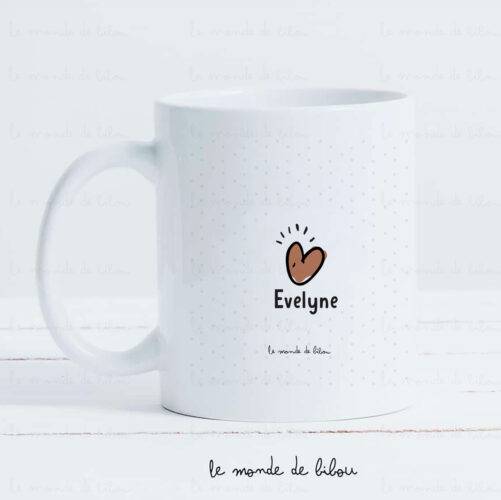 Mug personnalisé Témoin extraordinaire
