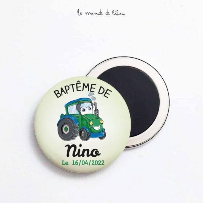Magnet Souvenir Tracteur