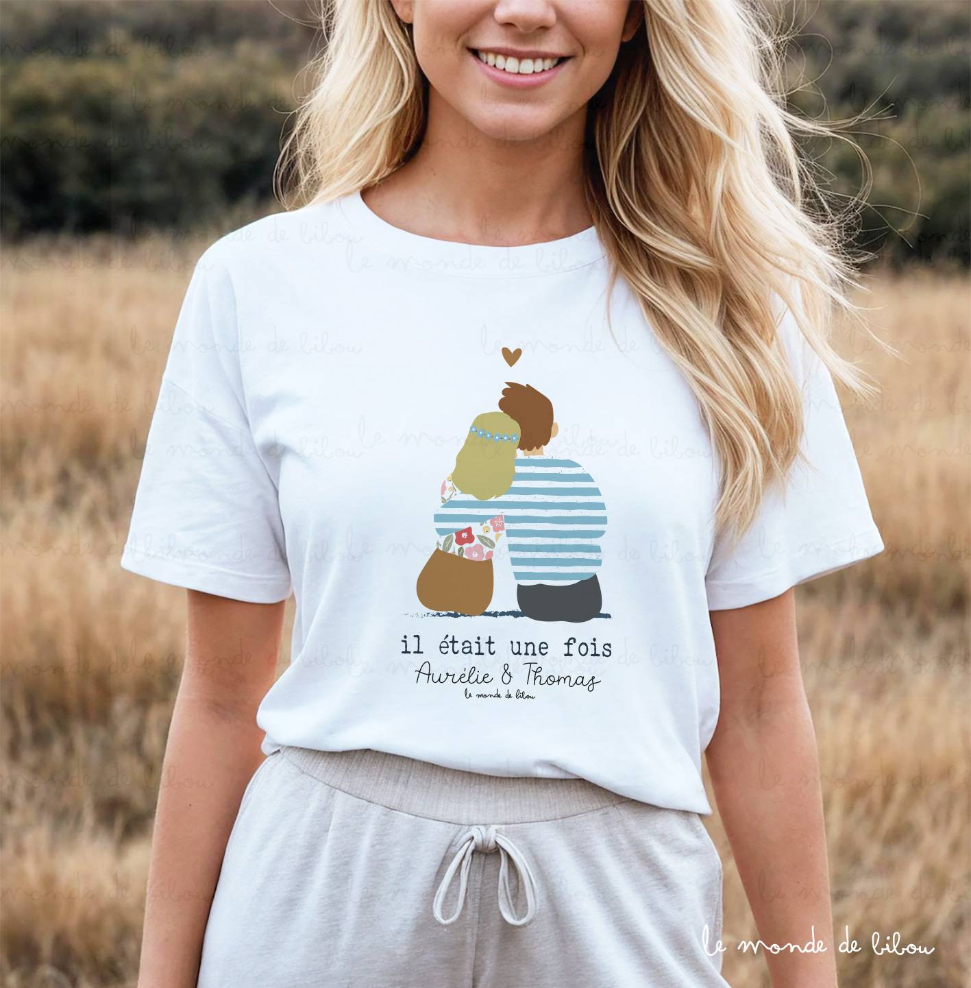 T-shirt Il était une fois