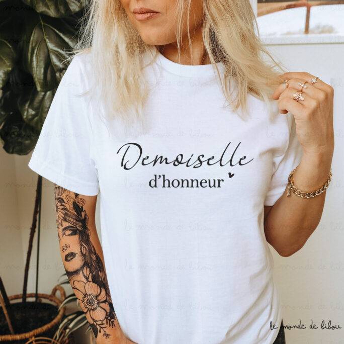 T-shirt enterrement de vie de jeune fille