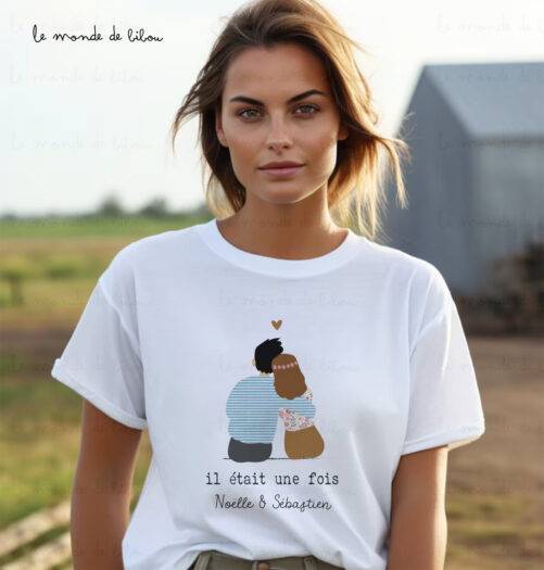T-shirt Il était une fois