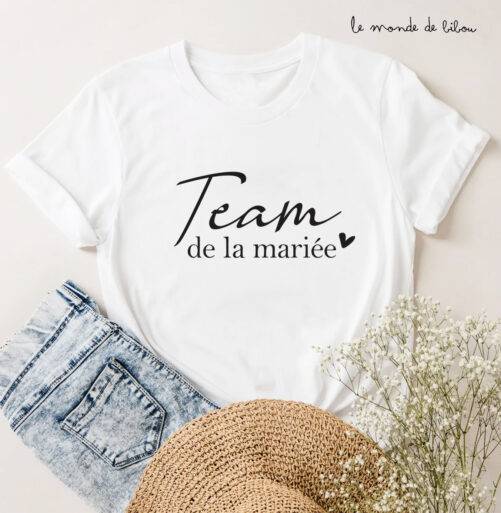 T-shirt enterrement de vie de jeune fille