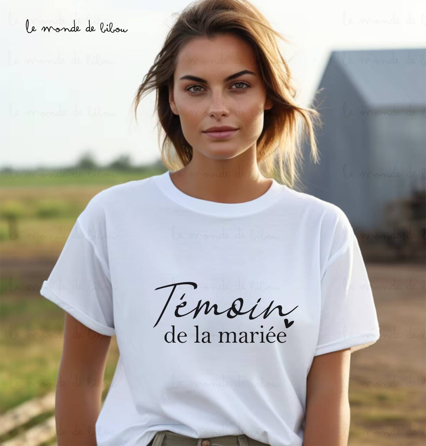 T-shirt enterrement de vie de jeune fille