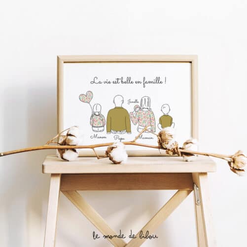 Affiche La vie est belle en Famille
