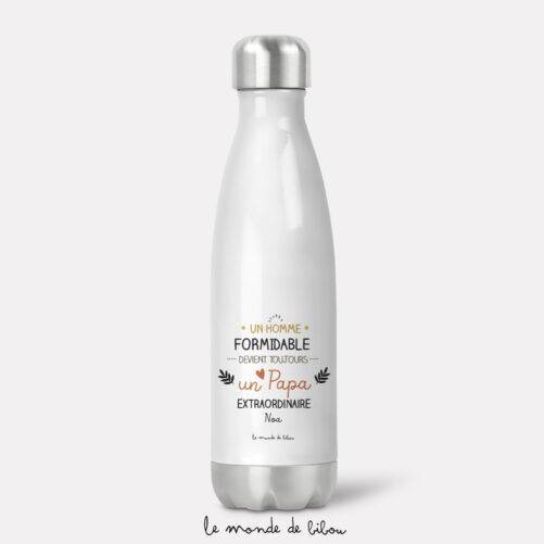 Bouteille isotherme Papa extraordinaire
