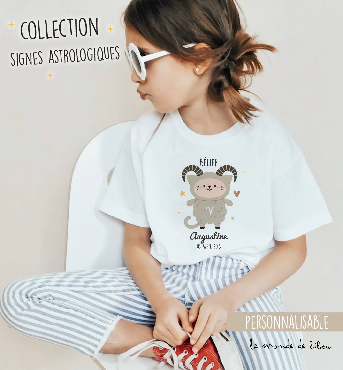 T-Shirt enfant Signe astrologique