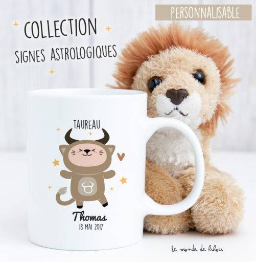 Tasse incassable Signe astrologique
