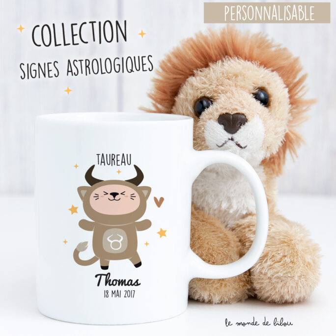 Tasse incassable Signe astrologique