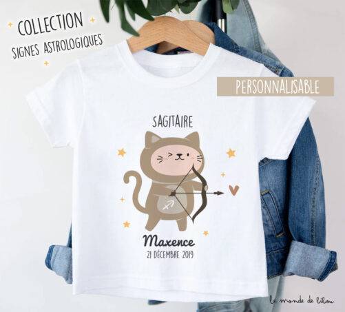 T-Shirt enfant Signe astrologique