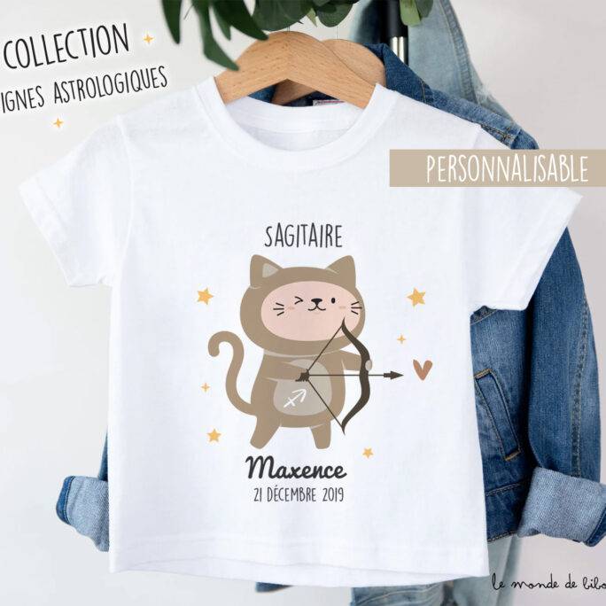 T-Shirt enfant Signe astrologique