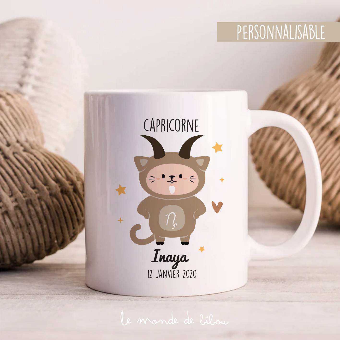 Tasse incassable Signe astrologique