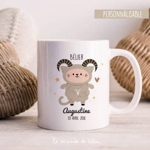 Tasse incassable Signe astrologique