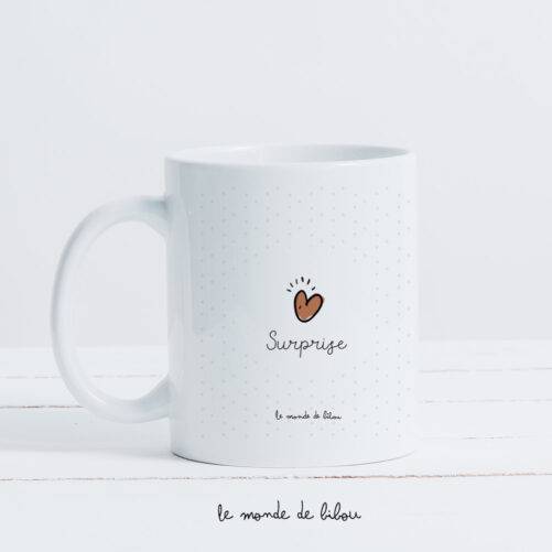 Mug personnalisé Papa extraordinaire
