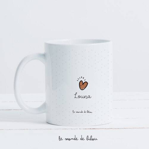 Mug personnalisé Tonton extraordinaire